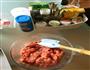 番茄汁牛肉丸的做法图解2