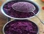 紫薯馅的做法图解3