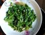 素炒油麦菜的做法图解3