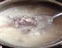 窝蛋牛肉粥的做法图解5
