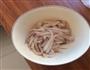 干煸鱿鱼须的做法图解3