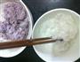 紫糯米黑芝麻汤圆的做法图解5