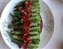 凉拌秋葵的做法图解4