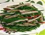 韭菜花炒鱼饼的做法图解4
