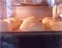 奶香豆沙餐包的做法步骤13