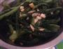 蒜炒油麻的做法图解5