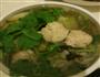 减肥鸡肉丸子汤的做法图解9