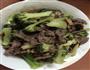 西兰花炒牛肉的做法图解5