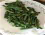 腊肠四季豆的做法图解3