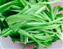豆豉鲮鱼油麦菜的做法图解2
