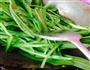 豆豉鲮鱼油麦菜的做法图解4