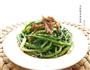 豆豉鲮鱼油麦菜的做法图解5