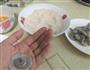 芋头鲜虾燕麦饼的做法图解4