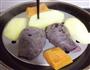 南瓜土豆泥、紫薯沙拉的做法图解3
