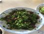 香菜凉拌牛肉的做法图解1