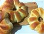 花型奶酪面包的做法图解18