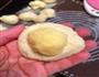 椰香花形包的做法图解5