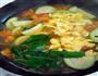 鸡蛋蔬菜面的做法图解5