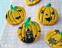 万圣节糖霜南瓜饼干的做法图解15