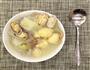花蛤冬瓜汆肉圆的做法图解6