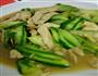 丝瓜炒肉片的做法图解3