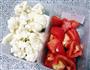 西红柿菜花的做法图解1