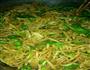 拌芥菜丝-小米粥绝配的做法图解5