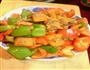 彩椒炒肉的做法图解7