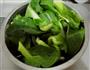 香菇煸油菜的做法图解1