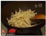 炝炒藕丝-家常田园小炒的做法图解5