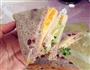 芝士火腿吞拿鱼三文治的做法图解4