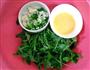 枸杞菜蛋花汤的做法图解1