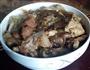 白菜猪肉豆腐炖粉条的做法图解4