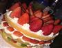 草莓裸蛋糕的做法图解6
