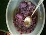 紫芋香芒流心包的做法图解2