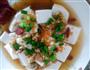 蒜蓉蒸豆腐的做法图解2
