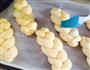 麻花葱香肉松包的做法图解10