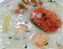 虾蟹粥的做法图解6