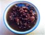 黑米黑豆黑芝麻balabala-养生粥的做法图解3