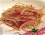 凉拌萝卜丝的做法图解3