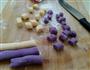 紫薯芋圆的做法图解3