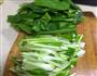 青菜炒黑木耳的做法图解2