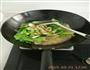 小白菜炒蘑菇的做法图解2