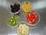 五彩迷你水果披萨的做法图解3