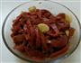 苦瓜牛肉的做法图解2