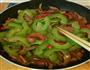 苦瓜牛肉的做法图解7