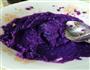 紫薯发糕的做法图解1