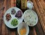 高级版黄金虾仁腊肠炒饭的做法图解1