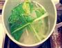 白灼青菜的做法图解2