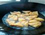 三角油泡豆腐包饭的做法图解4